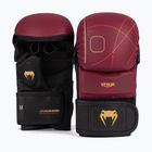 Venum Tactical XT черни/бургундски/златни ръкавици за спаринг