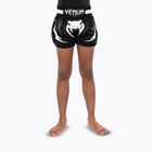 Детски тренировъчни шорти Venum Inferno Muay Thai Jr черни