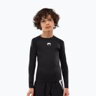 Venum Contender Rashguards Jr детски тренировъчен анцуг с дълъг ръкав черен