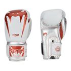 Venum Giant 3.0 червени/сребърни боксови ръкавици