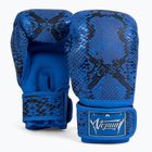 Боксови ръкавици Venum Amazonia ultramarine blue