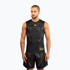 Мъжки рашгард Venum Serpenti Rashguards Sleeveless black/silver/gold