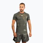 Мъжки рашгард Venum Serpenti Rashguards kaki/bronze/ivory
