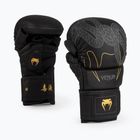 Боксови ръкавици Venum Serpenti Sparring black/silver/gold