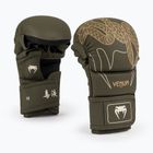 Боксови ръкавици Venum Serpenti Sparring khaki/bronze/ivory
