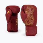 Боксови ръкавици Venum Serpenti Boxing burgundy/ivory