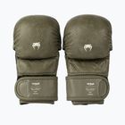 MMA спаринг ръкавици Venum Impact Evo Scales MMA army green