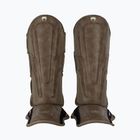 Протектори за пищяли и стъпала Venum Impact Evo Scales Shinguards brown