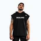 Мъжки суичър Venum Boxing VT Sleeveless Hoodie черно/бяло