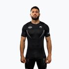 Мъжка тренировъчна тениска Venum X WOW FC Rashguards черно/сребристо сиво