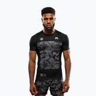 Мъжка тениска за тренировка Venum X Polaris Rashguards black/storm grey