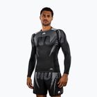 Мъжки рашгард с дълъг ръкав Venum Adrenaline Rashguard black/silver grey