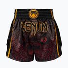 Мъжки шорти за тренировка Venum Quetzal Fury Muay Thai black/fury red/tangerine