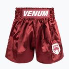 Мъжки шорти за тренировка Venum Classic Evo Muay Thai burgundy
