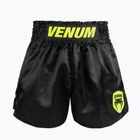 Мъжки шорти за тренировка Venum Classic Evo Muay Thai black/neon yellow