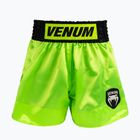 Mъжки шорти за тренировка Venum Classic Evo Muay Thai neon yellow/black