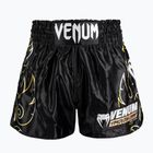 Мъжки шорти за тренировка Venum VTC Flames Muay Thai black/gold