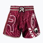Мъжки шорти за тренировка Venum x Rajadamnern Muay Thai burgundy