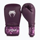 Дамски боксови ръкавици Venum Iris Boxing plum/pink
