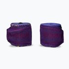 Боксови бандажи Venum Santa Muerte Handwraps 250 cm dark purple