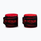 Боксови бандажи Venum Tartan Handwraps 400 cm fury red