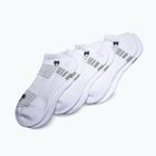 Чорапи Venum Vector No-Show 3 чифта white/grey