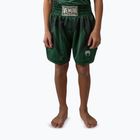 Детски шорти за тренировка Venum Attack Kids Boxing forest green/off white