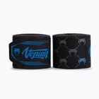 Боксови бандажи Venum Monogram Hand Wraps Advanced 250 cm black