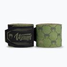 Боксови бандажи Venum Monogram Hand Wraps Advanced 250 cm khaki