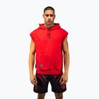 Мъжки суитшърт Venum x Mike Tyson Tiger Sleeveless Hoodie intense red/deep black