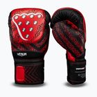 Боксови ръкавици Venum x TEKKEN 8 Kazuya Boxing red/black