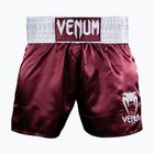 Мъжки тренировъчни шорти Venum Classic Muay Thai burgundy