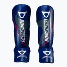 Протектори за пищяли и стъпала Venum Ringhorns Charger Shin navy blue/red