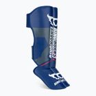 Протектори за пищяли и стъпала Venum Ringhorns Charger Shin navy blue/red