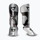 Протектори за пищяли и стъпала Venum Ringhorns Charger Shin silver/black