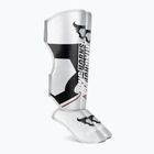 Протектори за пищяли и стъпала Venum Ringhorns Charger Shin silver/black