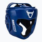 Боксова каска Venum Ringhorns Charger Headgear navy blue/red