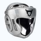 Боксова каска Venum Ringhorns Charger Headgear silver/black
