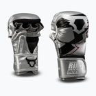 Ръкавици за спаринг Venum Ringhorns Charger silver/black
