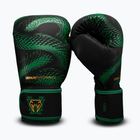 Боксови ръкавици Venum Matupa Boxing black/green/gold