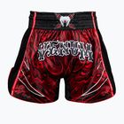 Мъжки шорти за тренировка Venum Wolf Atak Muay Thai Shorts black/red