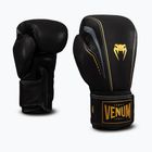 Боксови ръкавици Venum Streamline Boxing black/gold