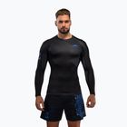 Рашгард с дълъг ръкав Venum Thunder Dragon black/royal blue
