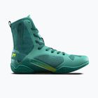 Боксьорски обувки Venum Elite Neo Boxing green/neon yellow