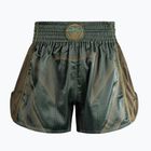 Тренировъчни шорти Venum Stealth Muay Thai Khaki/Dark Green