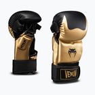 Ръкавици за спаринг Venum Attack 2.0 Sparring gold/black
