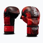 Ръкавици за спаринг Venum Galactic 3.0 Sparring red/slver