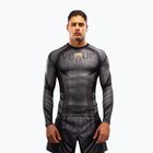 Мъжки рашгард с дълги ръкави Venum Galactic 3.0 Rashguard LS black/gold