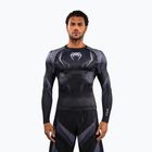 Мъжки рашгард с дълги ръкави Venum No-Gi 6.0 Rashguard black/grey