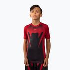 Детски рашгард  Venum Attack Rashguard SS black/red